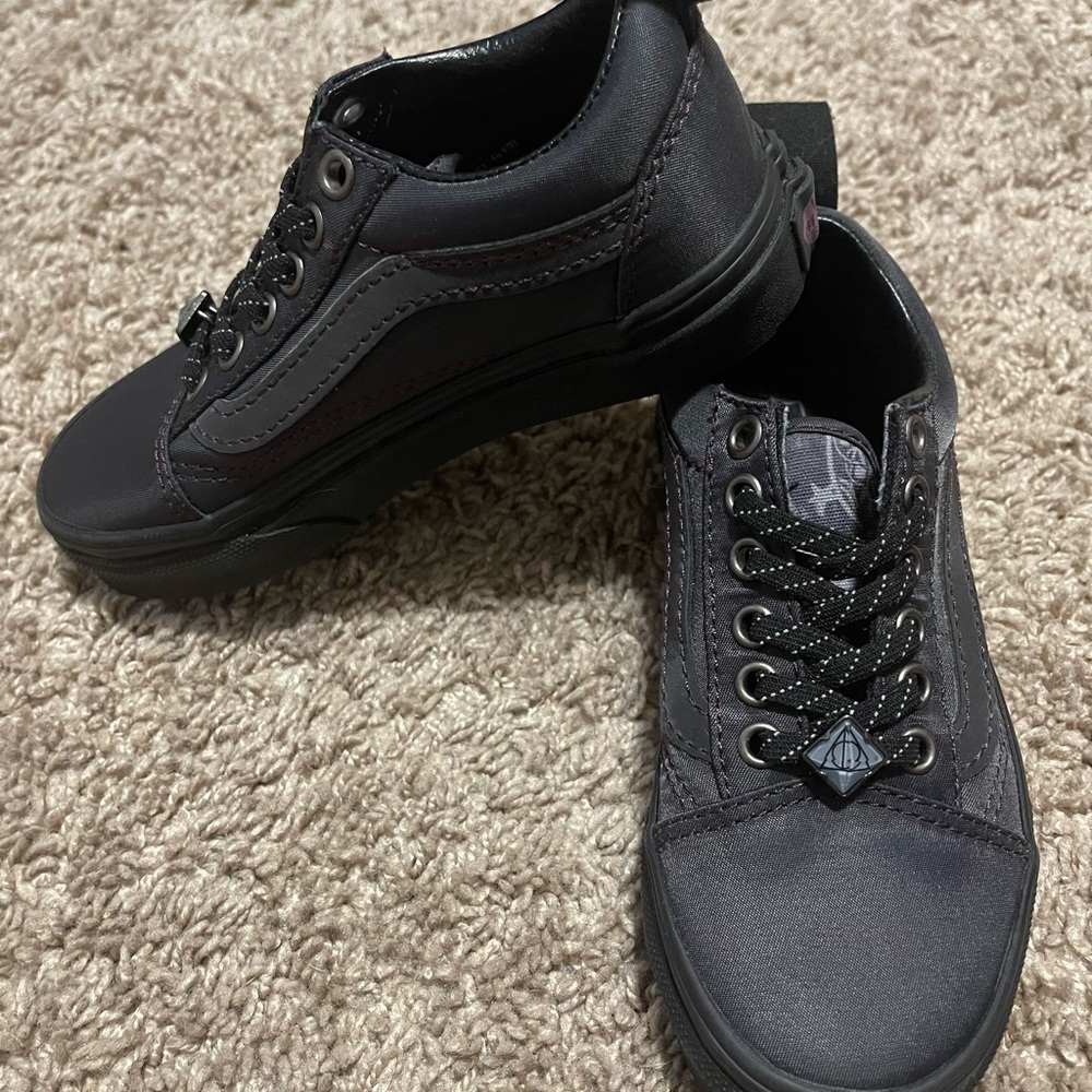 Vans Unisex Kids Old Skool Elastic Harry Potter Sneakers